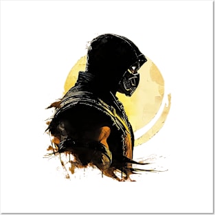 scorpion Posters and Art